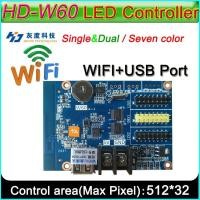 ราคา Trusted Hd W60 Hd W03 Led Display Controller Singledouble Color P10 Led Sign Module Control U Disk And Wifi Wireless Control (21417115505)