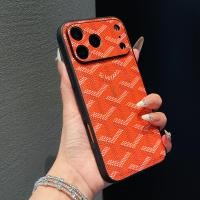 ราคา เคสโทรศัพท์หนัง Goyard iPhone17promax หนังสัมผัสหรูหราป้องกันการตกหล่นแบบเต็มจอสำหรับ Apple 16promax 15pro 14 13 เข้ากันได้กับทุกรุ่น (25542167950)