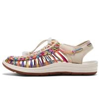 ราคา Felix จัดส่งฟรี COD2025 1 2 วันมาถึง รองเท้าถักเชือก รุ่นใหม่ และรุ่นเก่า สไตล์ เชือกถักสาน รองเท้าเดินป่า ชาย หญิง Size 35 44 (22146988678)