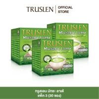 ราคา TRUSLEN MATCHA LATTE ชาเขียวมัจฉะ แพ็ค 3 กล่อง (25696752567)