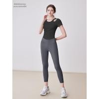 ราคา XIAOYIN ชุดโยคะสำหรับผู้หญิง ชุดออกกำลังกาย Pilates แขนสั้น ชุดออกกำลังกาย ชุดฟิตเนส ชุดวิ่งเช้า ชุดกีฬา ชุดออกกำลังกาย ชุดโยคะ ชุดออกกำลังกาย ชุดออกกำลังกาย (25919563261)
