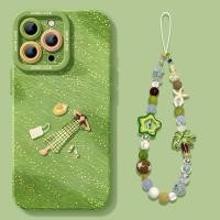 ราคา YOUSIDUN เคสป้องกันแรงกระแทกสำหรับ iPhone 13 16 Pro Max สีเขียวซิลิโคน (25054964660)