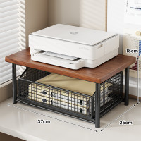 ราคา ชั้นวางเครื่องพิมพ์และเครื่องถ่ายเอกสารขนาดเล็กพร้อมลิ้นชัก (126659900116)