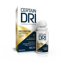ราคา นำเข้า Certain Dri Clinical Antiperspirant Roll On Deodorant โรลออน ลดเหงื่อ ระงับกลิ่นกาย ขนาด 1 2 Fl oz (25240774432)