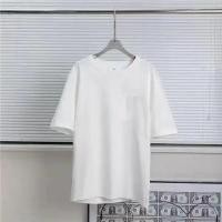 ราคา original Ami Paris New Cotton Embroidery Love Short Sleeve Macaron Letters With Color Men And Women Loose Couples Half Sleeve Plus Size T shirt imported France NEW (24432180496)