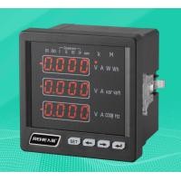 ราคา REHE แอมป์ มิเตอร์ โวลท์มิเตอร์ วัดกระแส แรงดันไฟฟ้า Ampmeter Voltmeter มิเตอร์ดิจิตอล สามเฟส 3D3Y 96x96 (24780706652)