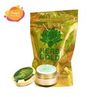 ราคา herb gold เฮิร์บโกลด์ รีฟิล ครีมสมุนไพรสกัดจากธรรมชาติ 12 ชนิด ขนาด 30 กรัม (24271015866)