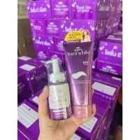 ราคา AGAIN AURA WHITE BODY LOTION 200ML โลชั่นอีเผือก เข้มข้นมาก เร่ง ผิว ขาว ไว ลด รอยแตก (24624171896)