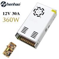 ราคา Switching Power Supply 12V 30A 360W สวิตชิ่งเพาเวอร์ซัพพลาย 12V 30A 360W สีเงิน แบบมีพัดลม พร้อมส่งจากกรุงเทพฯ witching Power Supply 12V 30A 360W สำหรับกล้องวงจรปิด และไฟ LED ไม่ต้องใช้อแดปเตอร์ (4430