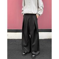 ราคา กางเกงลำลองชายทรงเอขากว้างหลวมๆ ทรงตรงสไตล์อเมริกัน กางเกงขายาวทรงตรง ทรงหลวมๆ ทรงแฟชั่นฤดูใบไม้ร่วง (25099714110)