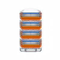 ราคา Gillette Fusion 5 ใบมีดโกนสําหรับ Gillette Fusion มีดโกนตรง 5 ชั้นใบมีดผู้ชายs คู่มือ Sharp Trimmer เปลี่ยนใบมีด (25636996565)
