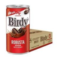 ราคา ยกลัง 30 กระป๋อง กาแฟกระป๋องเบอร์ดี้โรบัสต้า Birdy (24466352640)