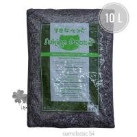 ราคา Sukina Petto Premium Pinewood Cat Litter ขนาด 10 ลิตร ทรายแมว เปลือกไม้สน สูตรธรรมดาและสูตรผสมคาร์บอน (15996827373)