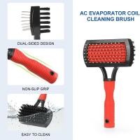 ราคา Air Conditioner Evaporator Coil Cleaning Brush AC Condenser Coil Fin Comb Straightener HVAC Cleaner Brush (25781893351)