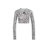 ราคา adidas เสื้อยืดออกกำลังกายผู้หญิง แขนยาว รัดรูป รุ่น ASMC CROP P รหัส HC6851 (25854002020)