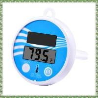 ราคา BGSJ Floating Pool Thermometer Wireless Swimming Pool Temperature Thermometer Easy Read Solar Digital Pool Thermometer (24363702430)