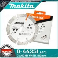 ราคา MAKITA ใบตัด ใบตัดกระเบื้อง ใบตัดเพชร ตัดน้ำ ขนาด 4 นิ้ว รุ่น D 44351 ของแท้ ราคาพิเศษ (215672691)