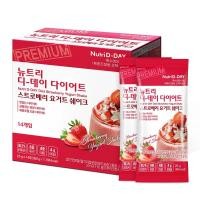 ราคา Nutri D DAY Diet Shake ผลิตภัณฑ์ทดแทนมื้ออาหารแบบเขย่า 14 ซอง (126387276073)