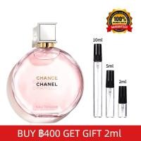 ราคา น้ําหอมแท้ 100 Bleu de EDP Chance Eau Tendre EDP 2ml 5ml 10ml น้ําหอมชาย น้ำหอมพกพา น้ำหอมขายดี น้ําหอมผู้หญิง (126694813751)