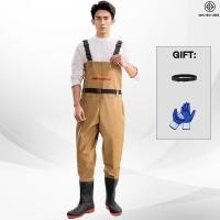 ราคา แถมฟรีเข็มขัด ชุดเอี๊ยมกันน้ำ PVC ชุดกันน้ำ ชุดทำสวนทำนา เอี๊ยมกันน้ำพร้อมรองเท้าบู๊ท กางเกงบูทกันน้ำ (26242845504)