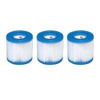 ราคา 3Pcs Pool Filter Cartridges Type H Replacement Swimming Pool Filter for Pool Filter Pump Cleaner (23129547315)