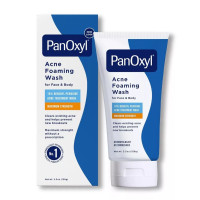 ราคา ของแท้ PanOxyl Acne Foaming Wash 10 Benzoyl Peroxide Maximum Strength 156g โฟมล้างหน้า โฟมล้างหน้าสิว เนื้อนุ่ม (25329913417)