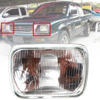 ราคา ไฟหน้า ไฟตา H4 HALOGEN KOITO รุ่น มิตซูบิชิ สตราด้า MITSUBISHI STRADA L200 ปี 1996 2002 เลนส์แก้ว สีใส 1 ดวง (7694518719)