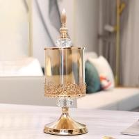 ราคา โหลเก็บของฝาคริสตัลแก้ว (126535786409)
