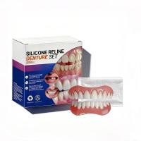 ราคา ชุดฟันปลอมซิลิโคนแบบนุ่ม ยิ้มสวยทันที ชุดซ่อมฟันปลอมซิลิโคนเพื่อความสบาย (26222486416)