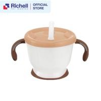 ราคา ส่งด่วนราคาพิเศษมีจำนวนจำกัด Richell ของแท้จากศูนย์ไทย แก้วหัดดื่ม ถ้วยหัดดื่ม ถ้วยฝึกดูดหลอด รุ่น AQ มีปุ่มกด (12407797018)