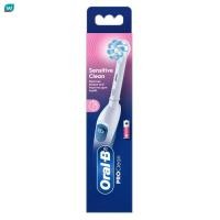 ราคา Oral B ออรัล บี แปรงสีฟันไฟฟ้า โปรกัมคลีน เซนซิทีฟ คลีน 1 ด้าม (14950244266)