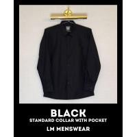 ราคา เสื้อเชิ้ตคอปก มีกระเป๋า 20 สี ขาว ขาวครีม ชมพูอ่อน ชมพูโรส แดง เลือดหมู กรม ดำ (19579531458)