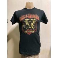 ราคา เสื้อยืด ลายฮาเล่ สไตล์วินเทจ (23247312490)