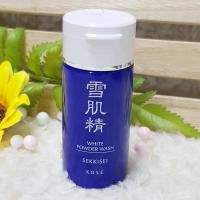 ราคา Kose Sekkisei White Powder Wash 20g ผงแป้งล้างหน้าชื่อดัง หน้าสะอาด ขาว กระจ่างใส (12953450110)