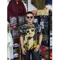 ราคา เสื้อยืด ovp วินเทจ ทรงเพชร (26166649600)