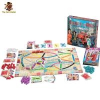ราคา บอร์ดเกม Ticket To Ride LONDON เกมต่อรถไฟ ของพร้อมส่ง (24423668033)