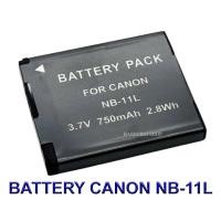 ราคา NB 11L NB11L Camera Battery for Canon แบตเตอรี่กล้องแคนนอน Replacement Battery for Canon PowerShot Elph 110130135 IS140 IS150 IS170 IS180190 IS350 HS360 HSA2300 ISA2600 ISA3400 ISA4000 ISSX400 ISSX420