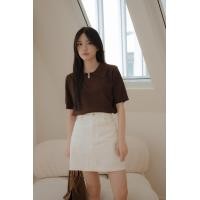 ราคา Avocado กระโปรง กระโปรงสั้น รุ่น Memory jean skirt avocado simplewear (25136017265)