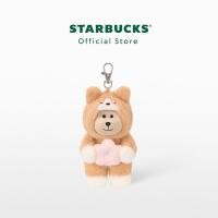 ราคา Starbucks Corgi Blossom Bearista Bear Keychain พวงกุญแจสตาร์บัคส์ A11177978 (26331126484)