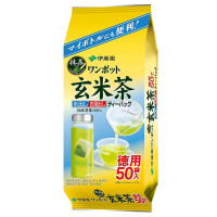 ราคา ITOEN Matcha Green Tea and Roasted Rice Japan Imported อิโตเอ็น ชาเขียว ข้าวคั่วญี่ปุ่น ชนิดซอง 50 ซอง (7777451272)
