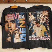 ราคา EMINEM REAL SLIM SHADY Bio Washed เสื้อทัวร์ วงฮิปฮอป เสื้อวินเทจ heavy vintage shirt (24505033140)