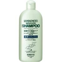 ราคา Kaminomoto Shampoo แชมพูทำความสะอาดเส้นผมและหนังศีรษะ แก้รังแค หยุดผมร่วงเห็นผล Medicated Shampoo B P 300ml (19484131734)