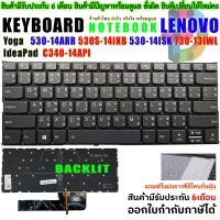 ราคา KEYBOARD Lenovo คีย์บอร์ด เลอโนโว่ YOGA 530 14 530 14IKB 530 14ARR 530S 14IKB C340 14API C340 14IML (22872026337)