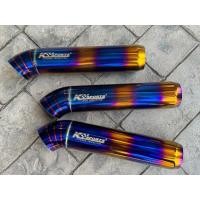 ราคา ปลายท่อกะบะงานไทเทผลิตในไทยไดร์ไทเททองสีเข้มๆ ท่อไอเสีย รถกระบะ รถ รถยนต์ ยานยนต์ (25487631496)