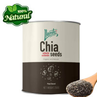ราคา Organic Chiaseed เมล็ดเจีย ออร์แกนิค ของแท้ เมล็ดเชีย chia seeds เมล็ดเชียซีด chia seeds organic ขนาด 250g (26003774690)
