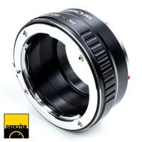 ราคา K F Adapter เมาท์แปลง สำหรับ SONY E FE KF Concept อแดปเตอร์ NEX M42 NIKON F PK OM MD CY EXA EF โซนี่ A7 II III IV (15910583812)