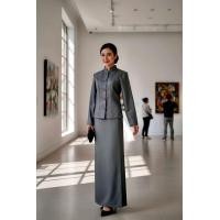 ราคา ชุดไทยจิตรลดา สีดำ (25372377472)