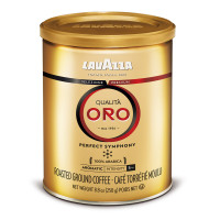 ราคา ลาวาซซ่า กาแฟคั่วบด แคฟเฟ่ เอสเพรซโซ่ ควอลิต้า ออโร ขนาด 250 กรัม Lavazza Caffe Espresso Ground Coffee Qualita Oro Ground Coffee 250g Crema E Gusto coffee 250g (11794308818)