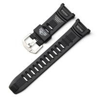ราคา Casioเปลี่ยนสายรัดนาฬิกาProtrek PRG 130Y PRW 1500นาฬิกาเข็มขัดยางPrg130 Prw1500 (5210226217)