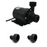 ราคา ปั๊มแรงดันสูงสวน DC 12V 24V แบบไร้แปรงปั๊มน้ำเสียงรบกวนต่ำปั๊มน้ำปั้มน้ำแรงดันสูงประสิทธิภาพสูง (21853466312)